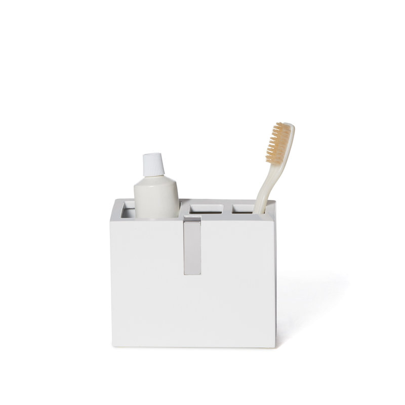 Roselli Trading Company Houston Street Toothbrush Holder