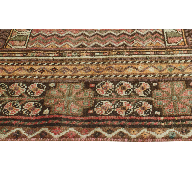 Khylar Distressed Keltoum Rust Rug