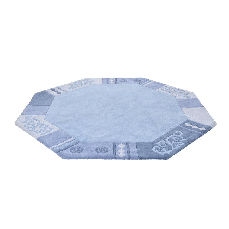 Ambadi Handmade Wool Carpet, Octagonal 200 x 200cm