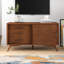 Meuble télé 3 tiroirs avec tablettes réglables Williams-1473682316
