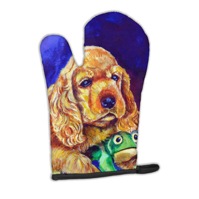East Urban Home Polyester Oven Mitt