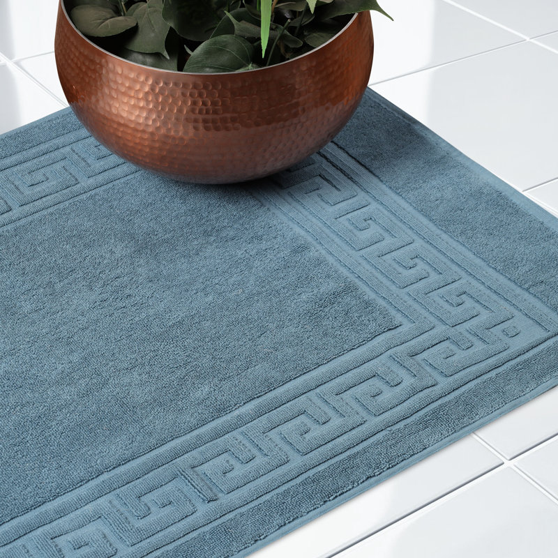 Tapis de bain 2 pièces Subra, Saphir