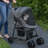 Foldable Pet Stroller Standard Stroller with