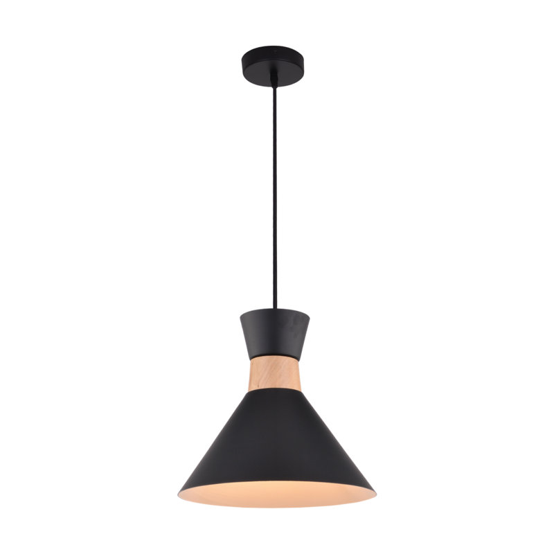 Luminaire suspendu conique 1 lumière Foster