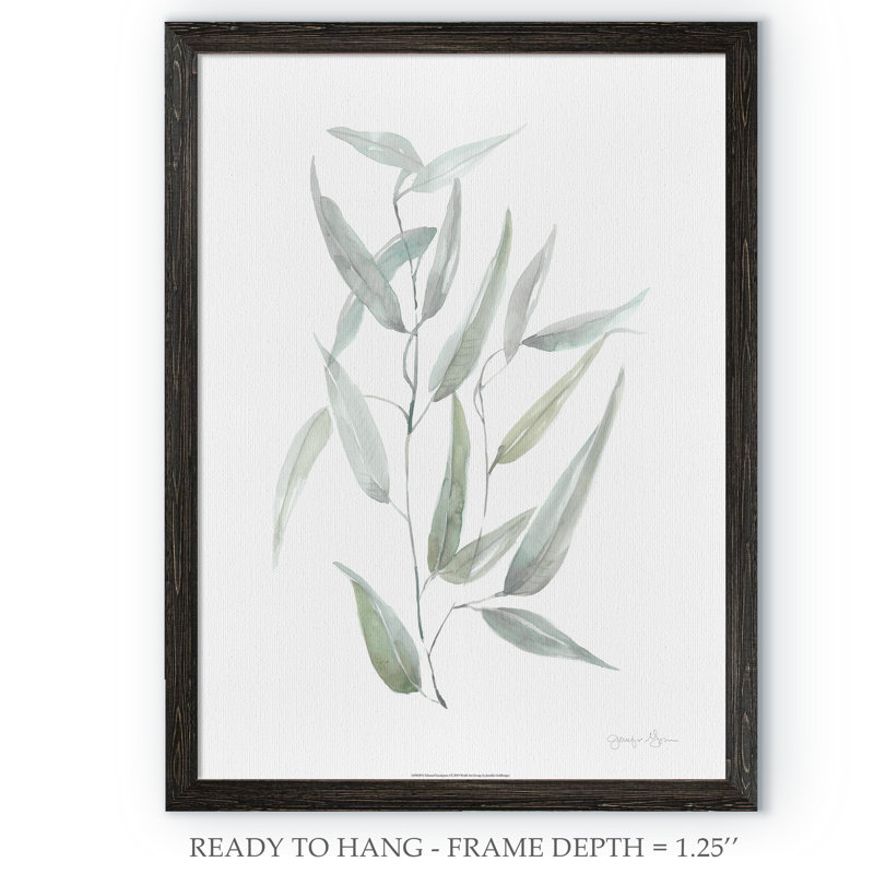 « ethereal eucalyptus i » par paul cezanne-reproduction d’art sur image, H 24 po x l 18 po x P 1,25 po, Pas de tapis