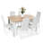 6 - Person Four Leg Dining Set-97699912