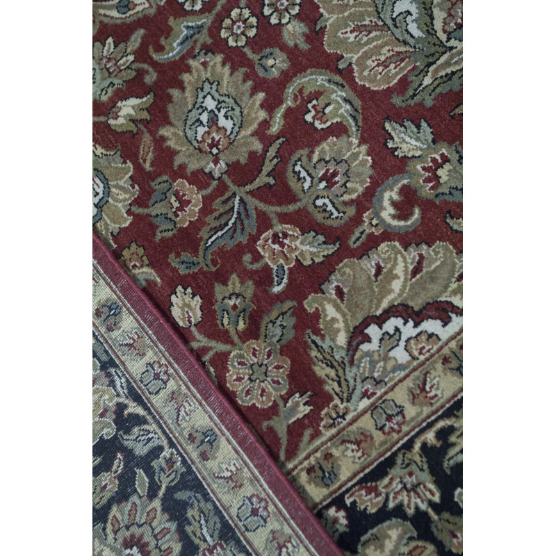 Wool Oriental Area Rug