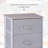 Commode de rangement 4 tiroirs Abing-9055039