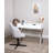 Upholstered Swivel Armchair