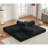Boneless Corduroy 78.5" Folding Convertible Out Sleeper Sofa Bed-929983353