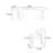 Modern Rectangular Rock Slab Dining Table Sets-107426893