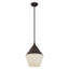 Luminaire suspendu géométrique à 1 lumière Harbourvale-1456171769-1456171771