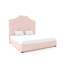Nina Bed With 11" Rails-63700348-63700243-63700350