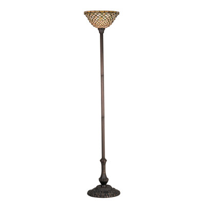 Tiffany Torchiere Floor Lamp
