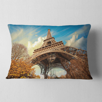Reversible Throw Pillow