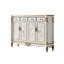 Banc de rangement blanc en bois manufacturé