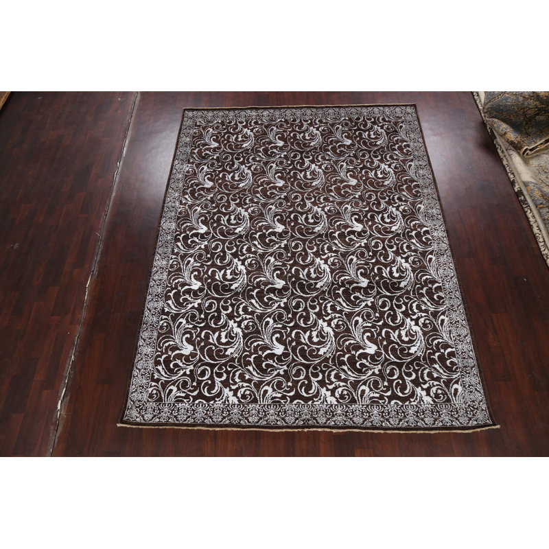 Tapis oriental floral Versace