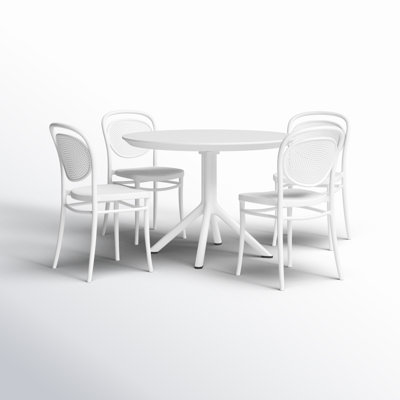 Farrah Marcel 5 Person Dining Set