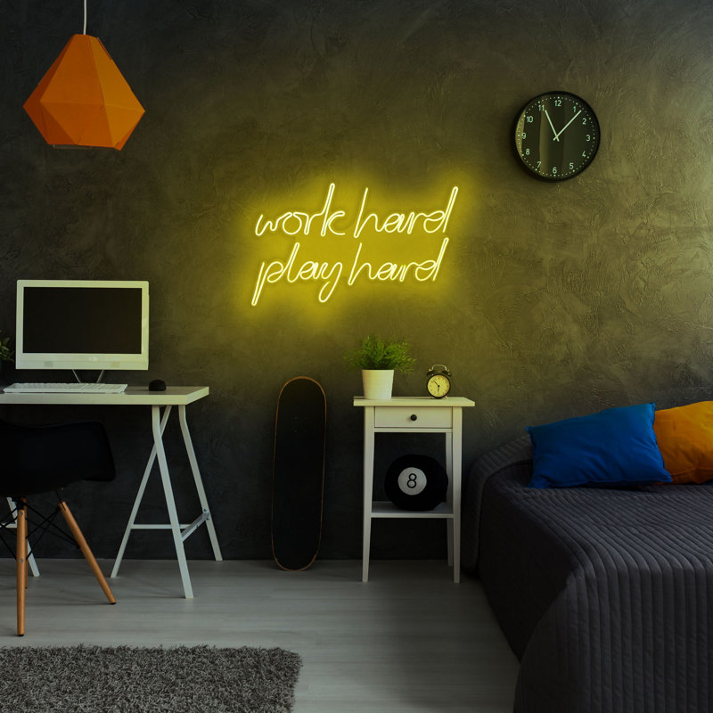 Wall Decor on Resin, Yellow