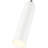 Hanne 1-Light Dimmable Metal Cylinder Pendant-392755625