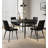 Minimalist  Expandable Sintered Stone Dining Table-1276537865