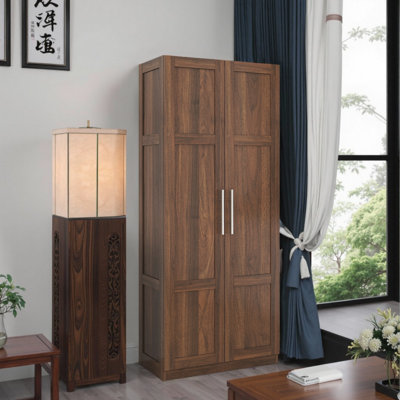 Armoire garde-manger de 71 po de hauteur - rangement polyvalent avec tablettes réglables