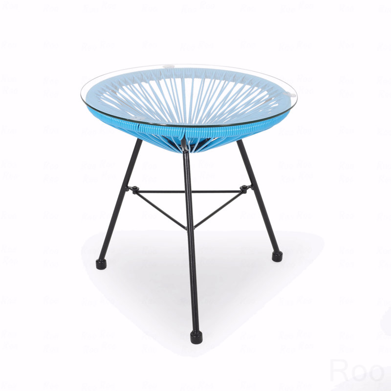 Table d'appoint, Bleu
