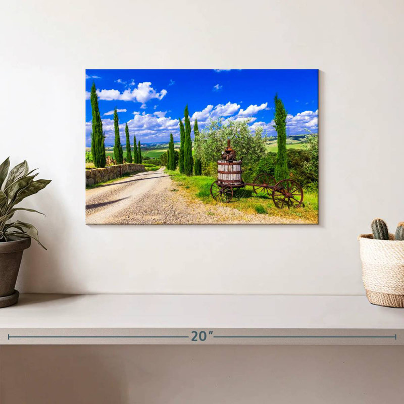 Nicci Tuscany Countryside