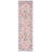 Felty Oriental Pink Area Rug-2014000093