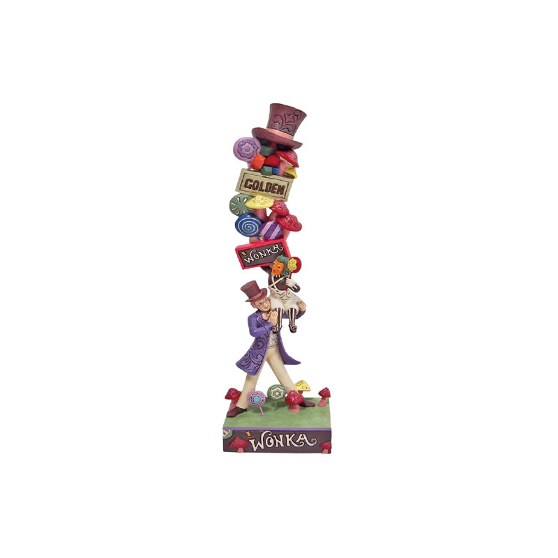 Figurine Willon Wonka par Jim Shore Willy