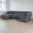 Domoni 6 - Piece Upholstered Sectional-828101893