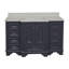 Ensemble de meuble-lavabo simple 48 po Loughlam-1089482579-1077735172