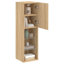 Olline Unfinished TV Stand for TVs up to 28" with Fireplace Included-408705161