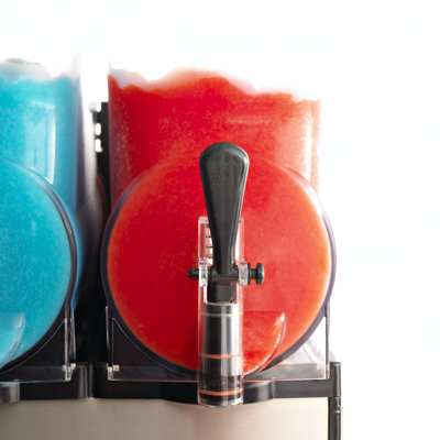 Omega Frozen Triple Chamber Bowl Granita Machine