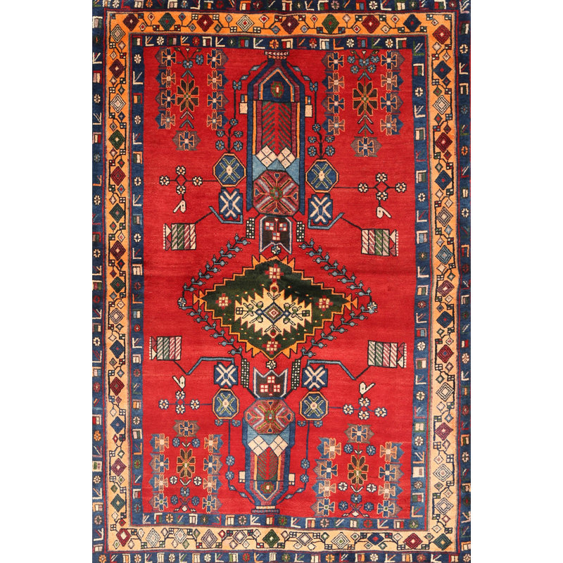 Blatteis Performance Oriental Indoor Rug, Rectangle 5' x 7'