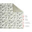 Olive Branches Muslin Quilt in GOTS Certified Organic Cotton