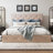 Silvester Modern Upholstered Platform Storage Bed with Wooden Slats, no box spring needed-1293468854-1316038119