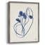 Impression encadrée FLORAL Series DCXLV - Bois massif-121379183