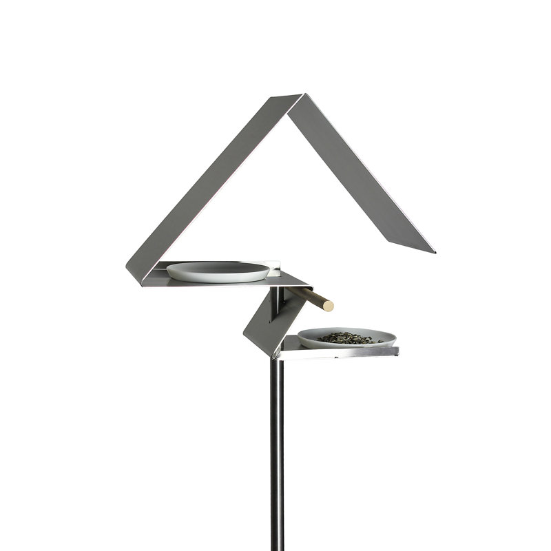 Vejtsberg Metal Stake Birdbath
