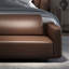 Banc rembourré en cuir-101333539-101333538