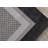 Fitzgerald Gray Black Border Outdoor Area Rug-1535287926