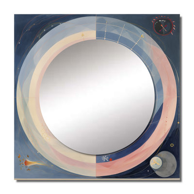 Décoration murale universelle en forme de spirale abstraite en forme de pastel harmonie universelle II pour chambre à coucher