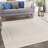 Nourison Essentials Ivory Gold Indoor/Outdoor Area Rug-1497779280