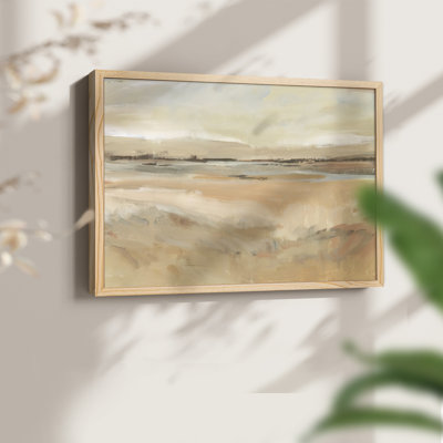 «Earth Tone Landscape II», reproduction encadrée
