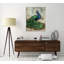 Peacock With Border II by Tre Sorelle Studios - Wrapped Canvas Painting-440486699-521034969