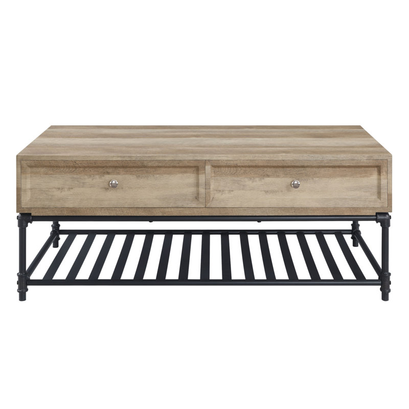 Table basse rectangulaire