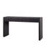Console moderne avec 4 tiroirs - Table d'entrée avec rangement 59,2 po