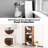 Industrial 5 Shelf Bookcase-2100235639-2100235593
