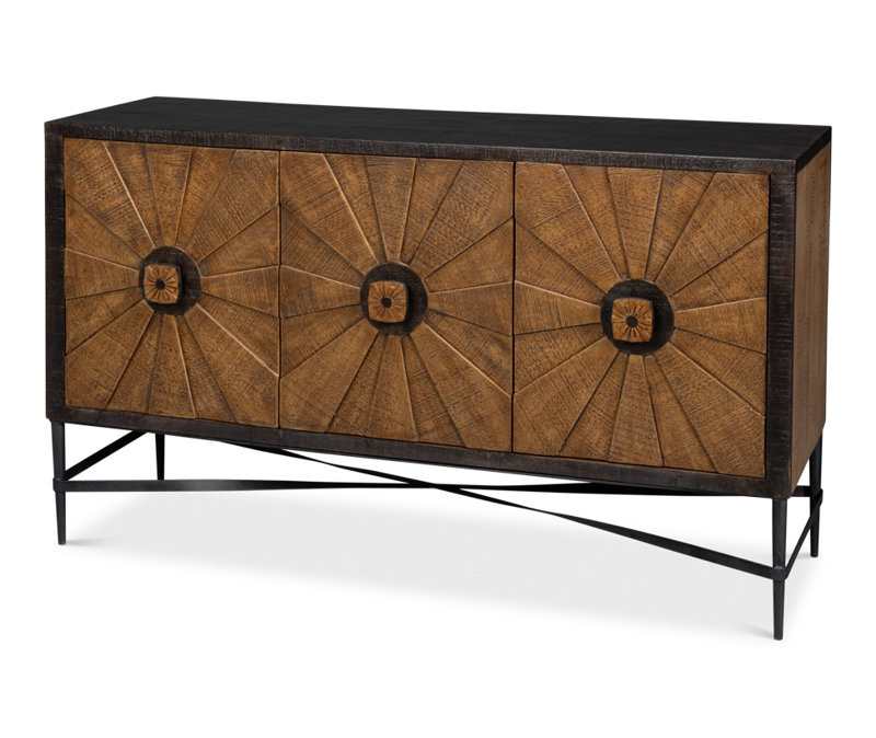 Luke 60'' W Solid Wood Sideboard