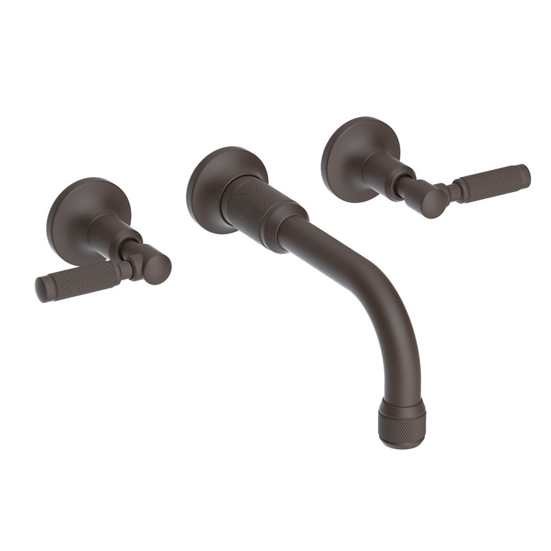 Wall Mount Lavatory Faucet, Oil Rubbed Bronze